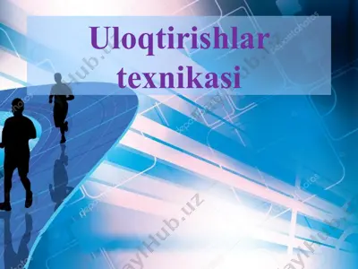 uloqtirish texnikasi — PPTX