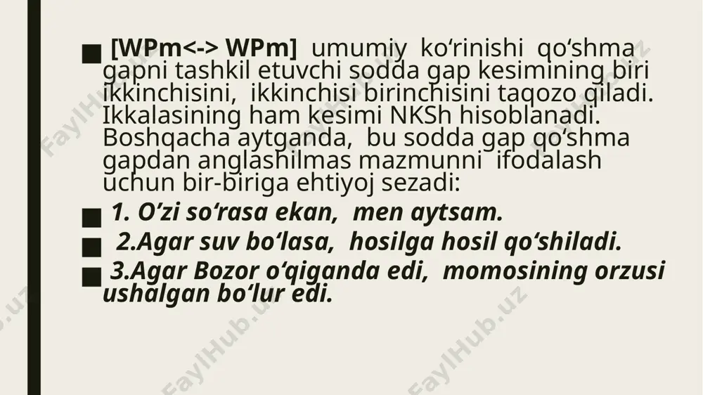 mutanosib tarkibli qo‘shma gap haqida ma’lumot - Page 3