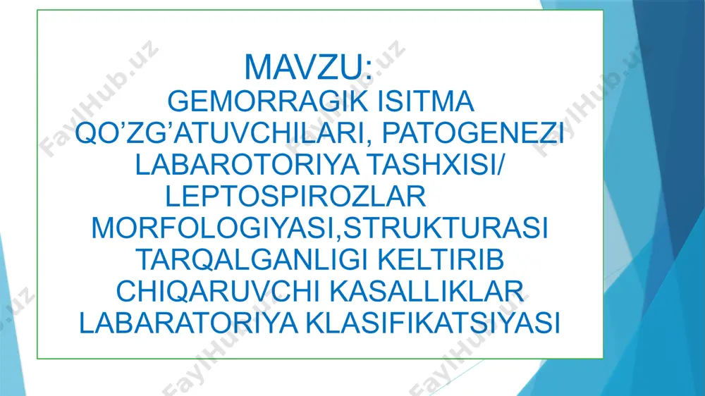 allikning qoʻzgʻatuvchisi 1945-yilda aniqlangan. 1956-yilda kongoda ham xuddi shunday kasallik aniqlangan. kongoda chiqqan virusni oʻrganishganda qrimda topilgan virus bilan toʻliq oʻxshashligini aniqlangan. qrim-kongo gemorragik isitmasi bilan chalingan bemor. qrim-kongo gemorragik isitmasining profilaktikasida asosiy e’tibor shaxsiy himoyaga qaratilishi kerak. xususan, kanalarning chaqishiga yo‘l qo‘ymaslik, kanalarni qo‘l bilan ezib o‘ldirmaslik, kasallikning klinik belgilari kuzatilgan bemorga yordam berish paytida shaxsiy himoya vositalaridan foydalanish, doka niqob taqib yurish, maxsus qo‘lqoplardan foydalanish, tananing ochiq joylariga va qo‘zga qon tomchilarining tushishining oldini olish. ayniqsa, qishloq joylardagi yakka xo‘jaliklarda qoramollarni saqlash sharoitini to‘g‘ri tashkil etish, shuningdek kanalarning ko‘payishiga yo‘l qo‘ymaslikka alohida e’tiborni qaratish zarur. kasallikni davolash faqat maxsus stasionarlarda o‘tkaziladi, o‘yda davolash mumkin emas, bu bemor hayotiga va atrofdagilarga katta havf tug‘diradi. kasallik barvaqt aniqlansa va vrach infeksionistlar tomonidan tegishli davo choralari o‘z vaqtida o‘tkazilsa bemorlar to‘liq sog‘ayib ketadi. bu kabi kasalliklarning oldini olish uchun, qishloq hududlaridagi yakka xo‘jaliklarda chorva mollarini saqlash sharoitini to‘g‘ri tashkil etish va …