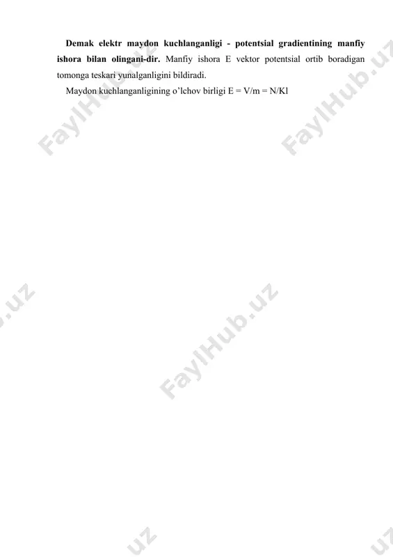 elеktr mаydоnidа zаryadni o’chirishdа bаjаrilgаn ish - Page 5