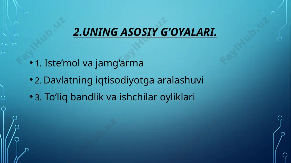 djon meynard keynsning iqtisodiy qarashlari va g’oyalari - Page 4
