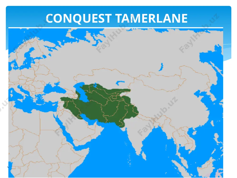 amir timur is a famous statesman - Page 5