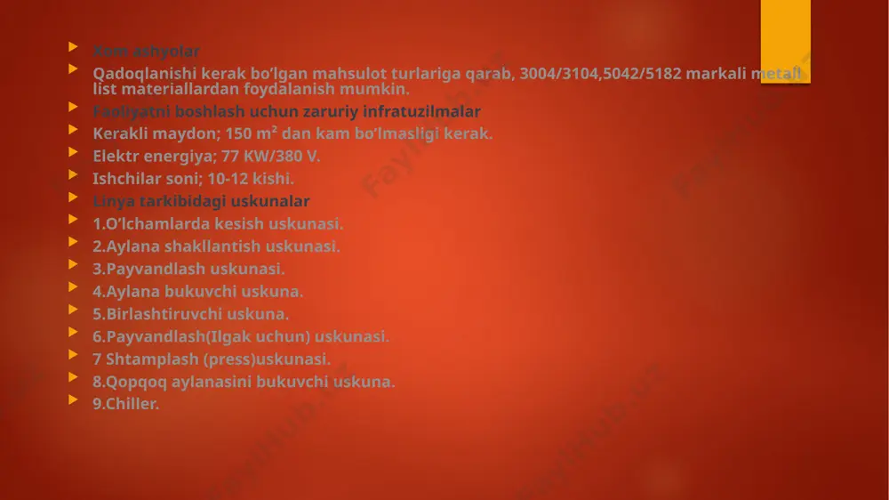 metall idishlarni ishlab chiqarish texnologiyasi - Page 4
