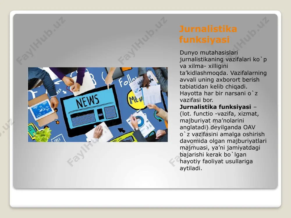 jurnalistika ijtimoiy ong va ijtimoiy institut sifatida - Page 4