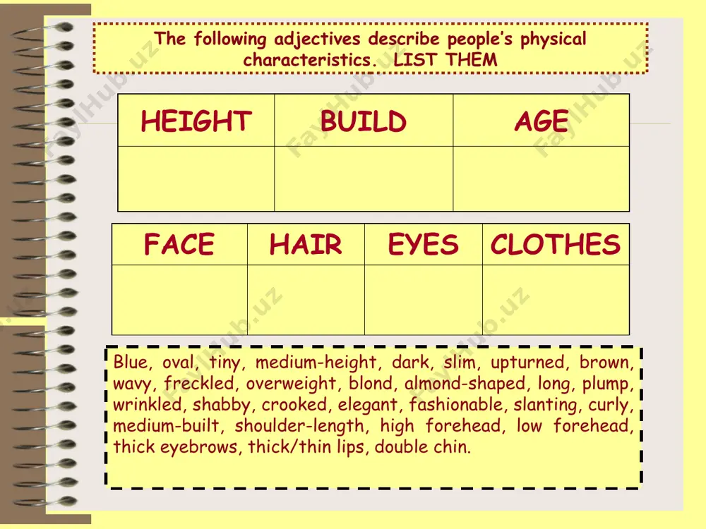 describing people - Page 4