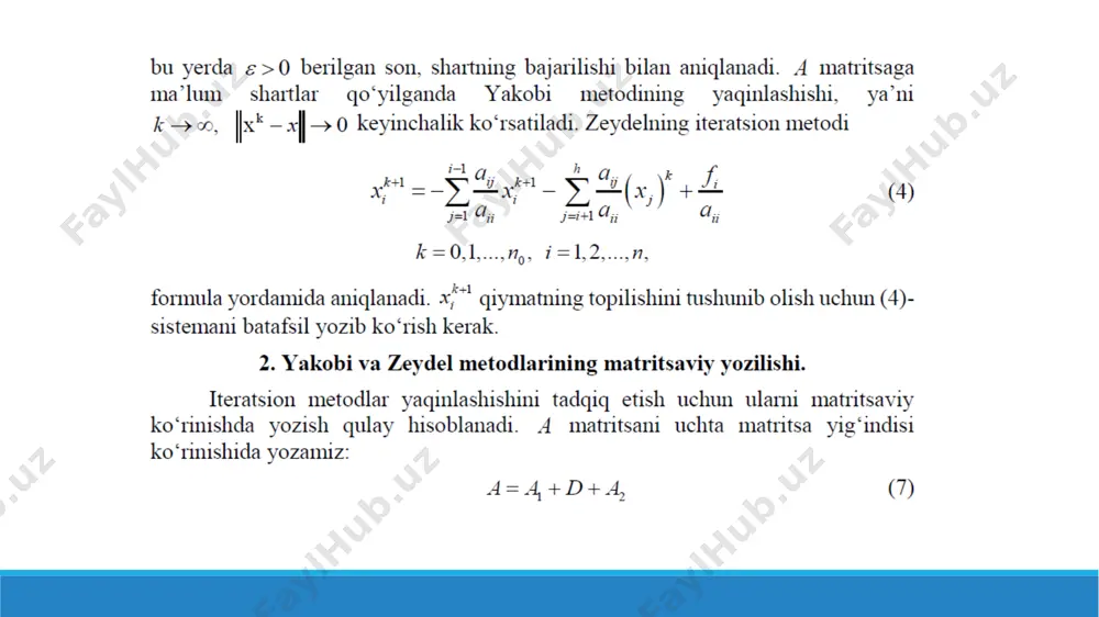 iteratsion metodlar - Page 5