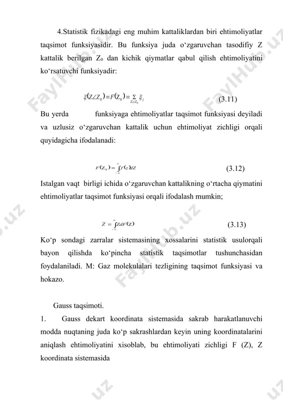 ehtimollar nazariyasidan elementlar ma’lumotlar. tasodifiy voqealar va hodisalar - Page 5