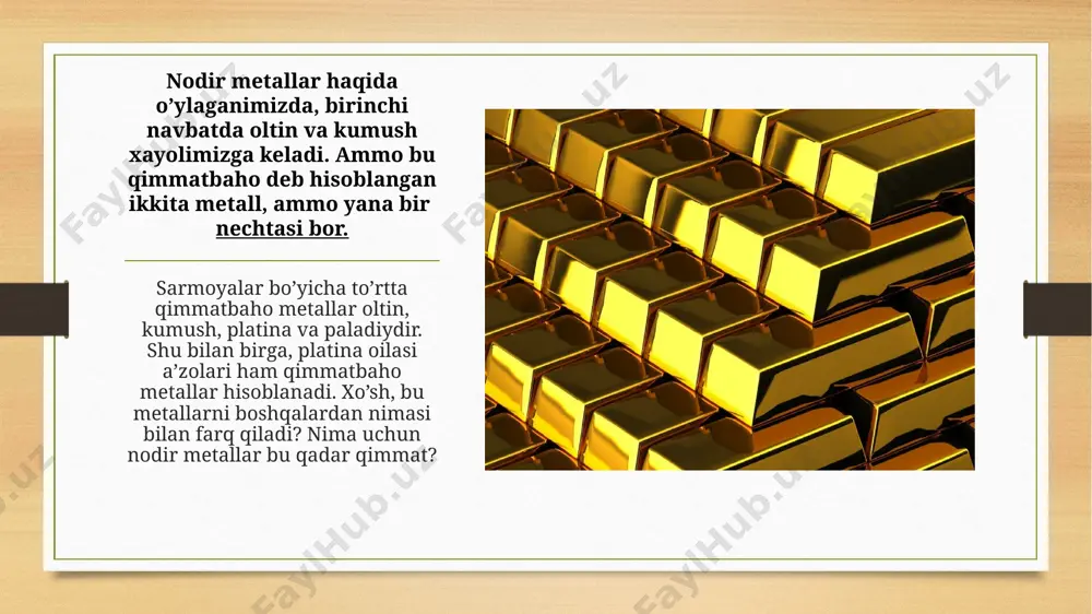 nodir metallar haqida - Page 3