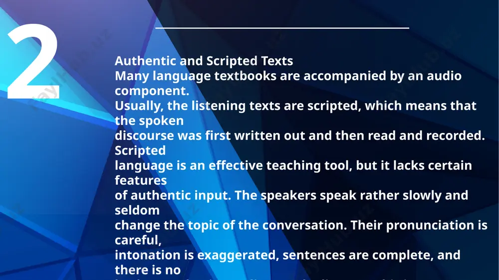 using interactive methods of teaching foreign languages to teach listening - Page 4