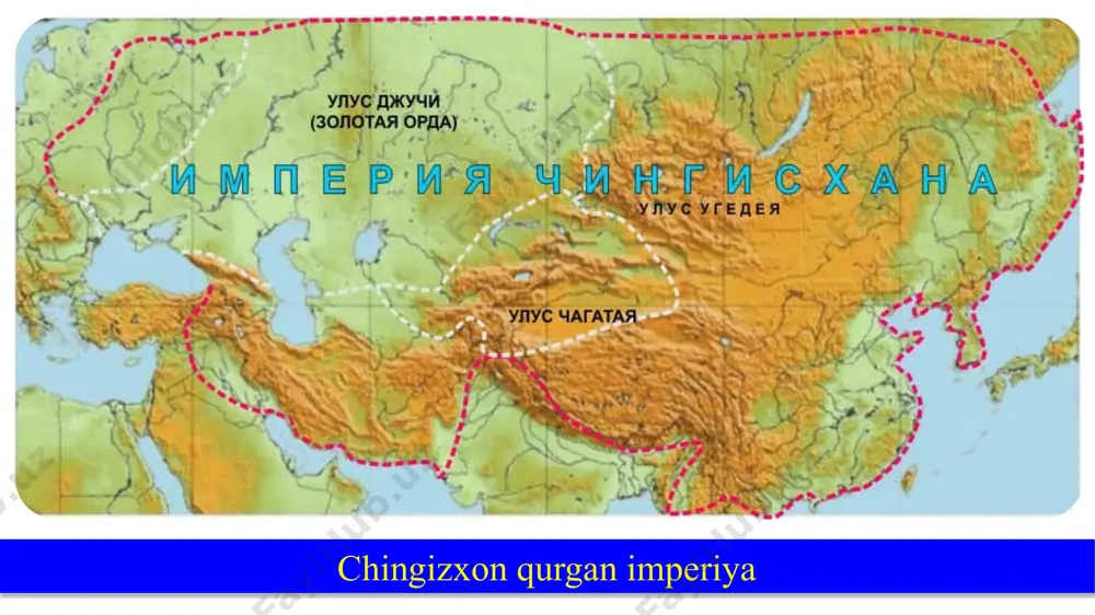 mahalliy to`ralarning zulmidan ham azob chekadilar. bosqinchi mo`g`ullarning va mahalliy zodagonlarning zulmga qarshi xalq bir necha bor kurashga ko`tariladi. 1238-yilda buxoroga yaqin torob qishlog`ida ko`tarilgan xalq qo`zg`oloni (unga g`alvir ustasi, mahmud torobiy boshchilik qiladi) ana shunday qo`zg`olonlardan biridir. qo`zg`olonchilar tarkibi dehqon kosib hunarmand ruhoniylar qo'zg'olonchilar mo'g'ul amaldorlari va mahalliy sadrlarni yengib, buxoroni egallaydilar. buxoro sadrlari mahmud torobiy hokimiyatini tan olib, uni xalifa deb e’lon qilishga majbur bo'ladilar. torobiy buxoroda hokimiyatini cheklab, xalq manfaatlarini ko'zlaydigan tadbirlar o'tkazadi. qo'zg'olonchilar zarbidan karmanaga qochgan mo'g'ul bosqoqlari va amaldorlar qo'zg'olonni bostirish uchun kuch to'playdilar va buxoroga yurish boshlaydilar. ammo qo'zg'olonchilarning qo'li baland keladi. 10 mingdan ziyod mo'g'ul askarlari qirib tashlanadi. qo'zg'olonchilar mo'g'ullarni karmanagacha quvib boradilar. biroq, mana shu jangda rahnamolar - mahmud torobiy va shamsiddin mahbubiylar halok bo'ladi. bu qo`zg`olon istiqboli uchun katta yo`qotish edi. mahmud torobiyning ukalari muhammad va ali qo`zg`olonga rahbarlikni o`z qo`llariga olgan bo`lsalar-da, ular yoshlik va tajribasizlik qiladilar. xo`janddan yetib kelgan …
