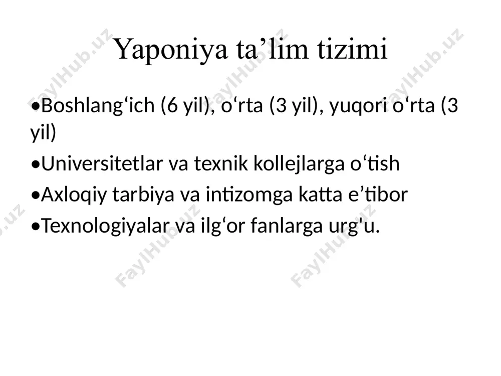 rivojlangan xorijiy mamlakatlarda ta’lim tizimi - Page 5
