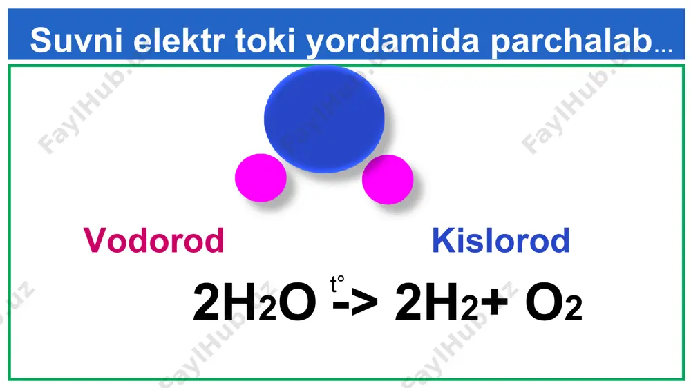 kimyoviy modda — atom va molekulalar uyushmasi. molekular va nomolekular moddalar - Page 5