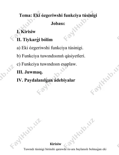 eki ózgeriwshi funkciya túsinigi.docx — DOCX