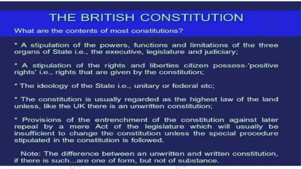 the british constitution - Page 5