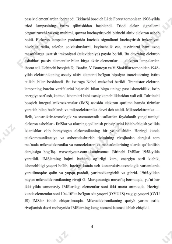 t tezligini rostlash talab qilinadi. ba’zida esa ijro organlari harakat yo‘nalishini o‘zgartirish (reverslash) zaruriyati ham tug‘ladi. ijro organi o‘zining harakati jarayonida, ishqalanish yoki yerni tortilish kuchlari, materiallarni egiluvchan va plastik deformasiyalari orqali vujudga keladigan harakatga qarshilikni bartaraf qiladi. shunday qilib, ijro organi, texnologik jarayonni bajarish uchun talab qilinadigan (ba’zida rostlanadigan) tezlik bilan mexanik harakatni bajo keltirishi bunda qarshilik kuchini bartaraf qilishi kerak bo‘ladi. buning uchun, ijro organiga, alohida qurilma orqali muayyan mexanik energiyani keltirib berish lozim, ushbu qurilma o‘zining vazifasiga ko‘ra yuritma nomini olgan. yuritma mexanik energiyani, boshqa turdagi energiyalarni o‘zgartirish natijasida hosil qiladi. foydalanilayotgan energiya turiga qarab gidravlik, pnevmatik, issiqlik va elektr yuritmalar farqlanadi. hozirda ishlab chiqarish, kommunal xo‘jalik va boshqa tarmoqlarda elektr yuritma eng ko‘p qo‘llanishga egadir, u hosil qilinayotgan elektr energiyaning 60 foizdan ko‘prog‘ini iste’mol qiladi. elektr yuritmaning bunday keng qo‘llanishi, uning boshqa ko‘rinishdagi yuritmalarga nisbatan bir qator afzalliklari va o‘ziga xos xusiyatlari bilan belgilanadi: o‘zga turdagi …