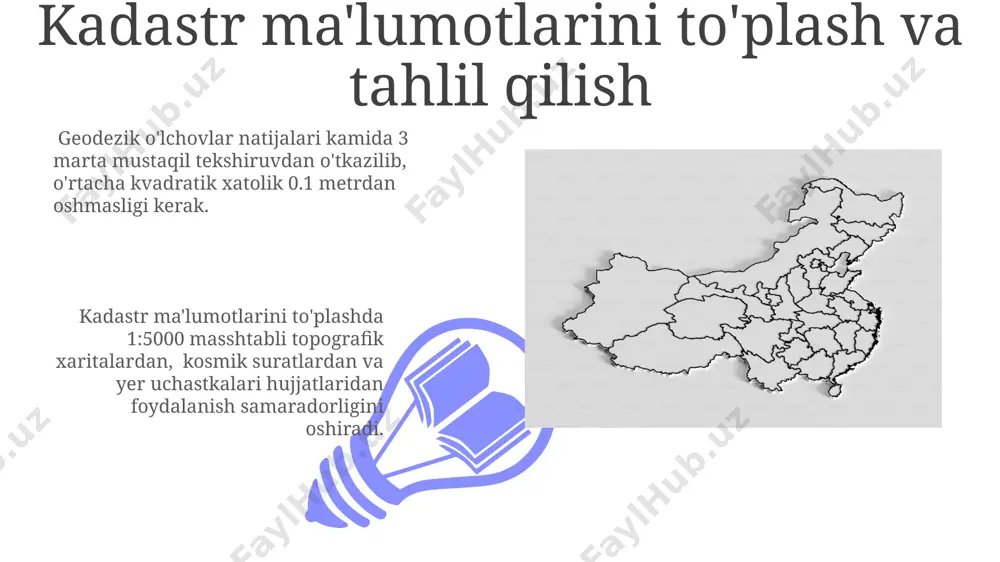 davlat yer kadastrini yurutish va yaratish tartibi - Page 3