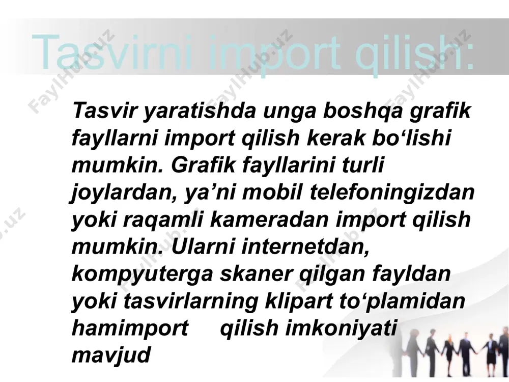 tasvirni import qilish - Page 3