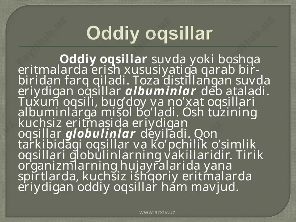 oqsillar - Page 4