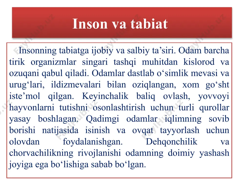 inson va tabiat - Page 5