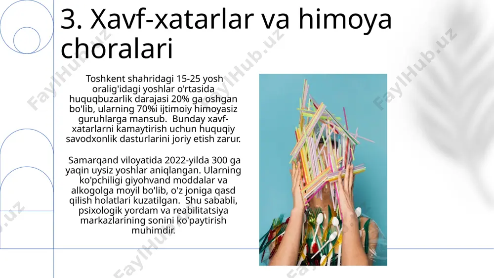 uyushmagan yoshlar bilan olib boriladigan ijtimoiy-pedagogik ish - Page 5