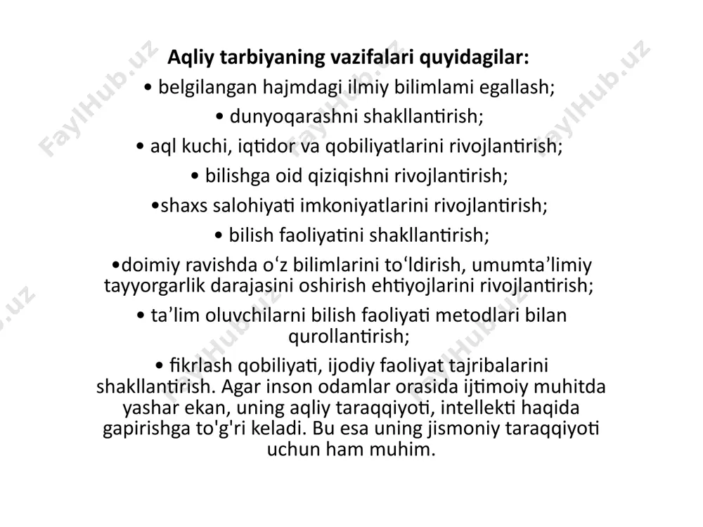 aqliy tarbiya tur - Page 5