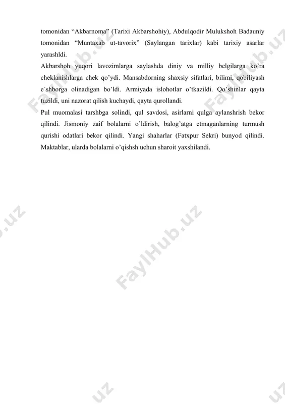 tеmuriylаrning pеdаgоgik qаrаshlаri - Page 5