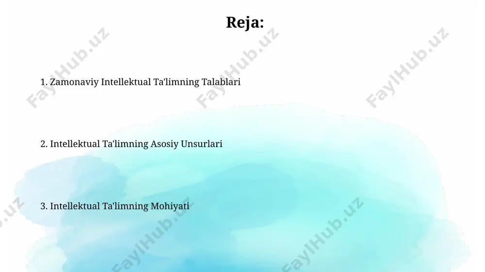 aqliy tarbiya - Page 2