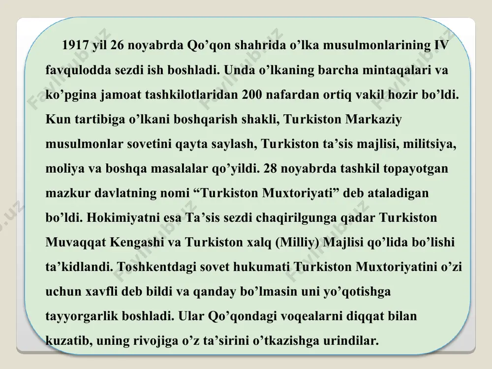turkiston xix asr ii yarmi 1917- yillardagi tarixiy geografiyasi - Page 5