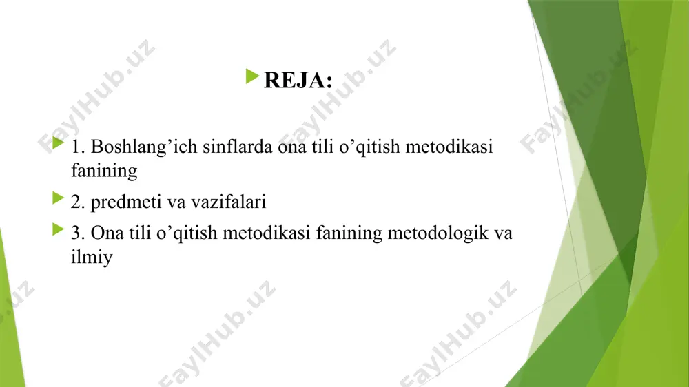 rini hisobga olib yondashish imkoniyatiga ega bo’ladi. ona tili o’qitish metodikasi psixolingvistika fani bilan ham uzviy bog’liqdir. psixolingvistika metodikaga nutq haqida fikrni bayon qilish turlarini belgilovchi omillar, “nutqni qabul qilish signallari” apparati, individual munosabatga va ommaviy aloqaga nutqiy ta’sirning foydasi haqida ma’lumot beradi.. ona tili metodikasi umumiy pedagogika bilan ham o’zaro bog’lanadi. maktab ta’limidagi har bir o’quv predmeti, shu jumladan ona tili ham, faqat bilim berish, ko’nikma va malaka hosil qilish bilangina cheklanmay, bolaning ongini oshirishi va tarbiyalashi ham zarur. haqiqatdan ham, ona tili o’qitish jarayonida bolalarning dunyoqarashi shakllanadi, bilish qobiliyatlari o’sadi, ular aqliy, axloqiy, estetik tomondan rivojlanadi, xarakterida ma’lum ijobiy xususiyatlar yuzaga keladi, mehnat qilishga o’rganadi va hok. o‘quvchilarga ona tilini o’rgatish, ularni tarbiyalash va har tomonlama rivojlantirish vazifasidan kelib chiqib, bilish nazariyasiga asoslanib, barcha yaqin, o’zaro bog’liq fanlar tavsiyalariga asoslanib, ona tili o’qitish metodikasi o’z tamoyillarini ishlab chiqadi. bu tamoyillar umumdidaktik tamoyillardan o’zgacha bo’lib, o’qituvchi bilan o’quvchi o’rtasidagi …