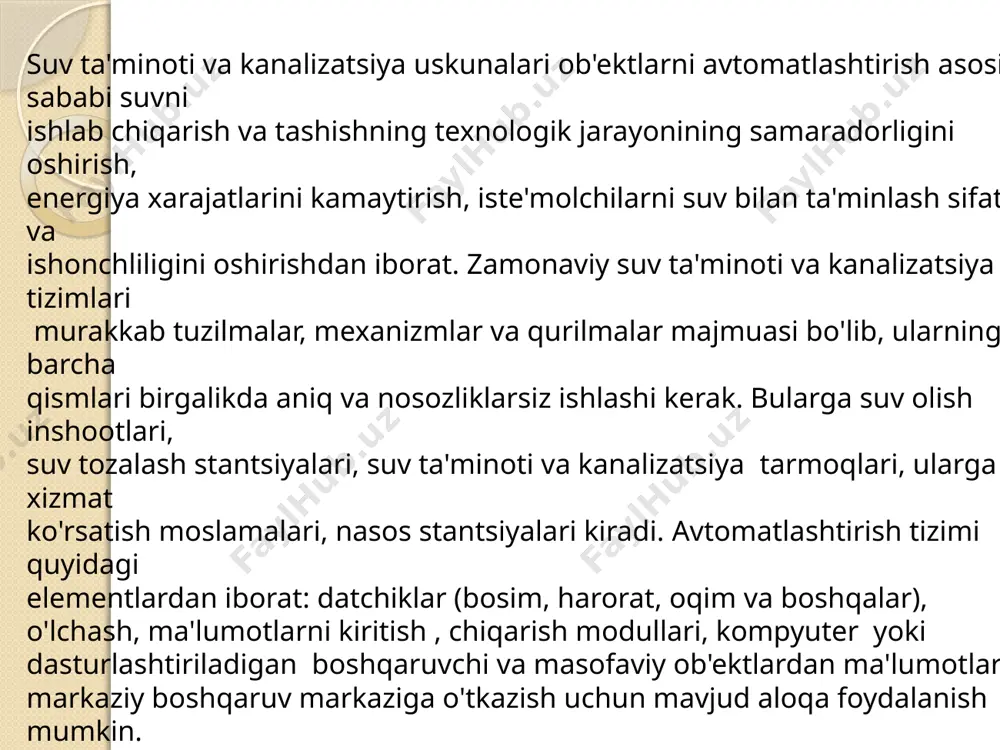 amaytirish, elektr motorlarini ishga tushirishda kuchlanish pasayishini kamaytirish, shuningdek, elektr energiyasini tejash orqali sezilarli iqtisodiy samara olish imkonini beradi. kanalizatsiya tizimi uchun grp trubkasi - bu 3d bosib chiqarish texnologiyasi va uzluksiz texnologiyani qoliplash orqali ishlab chiqarilgan uch o'lchovli kengaytirilgan tuzilishga ega ilg'or kompozit materiallar quvuridir. grp trubkasi nafaqat plastik quvurlarning gidravlikasi va korroziyaga chidamliligi xususiyatlariga ega, balki metall quvurlarning mexanik xususiyatlariga ham ega yetakchi darajaga ega bo'lgan uchinchi avlod uzluksiz o'ralgan shisha tolali mustahkamlangan plastmassa quvurlarni ishlab chiqarish liniyasiga ega. bu liniyalar zamonaviy zondlash, axborot tarmog‘i, avtomatlashtirish, sun’iy intellekt va boshqa yangi texnologiyalarni o‘zida mujassam etgan. ular yuqori integratsiya va yuqori axborot xususiyatlariga ega. kanalizatsiya tizimi uchun grp – ishlab chiqarish jarayonlari grp trubkasi 3d bosib chiqarish texnologiyasini (materialni qo'shimcha ishlab chiqarish) o'zlashtiradi, bu qatlam qatlamli superpozitsiya orqali quvur liniyasining uzluksiz va tez shakllanishini amalga oshiradi. ishlash xususiyatlari grp trubkasi nafaqat plastik quvurning gidravlik xususiyatlari va korroziyaga chidamliligi, balki …