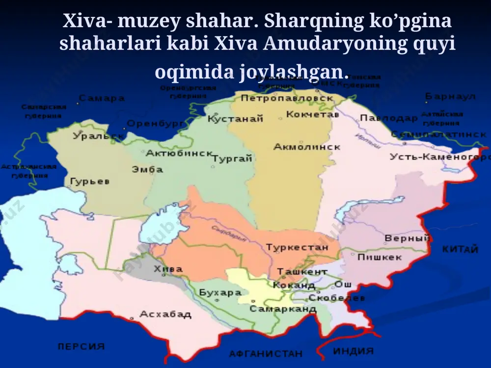 xiva - ochiq osmon ostidagi muzey - Page 3