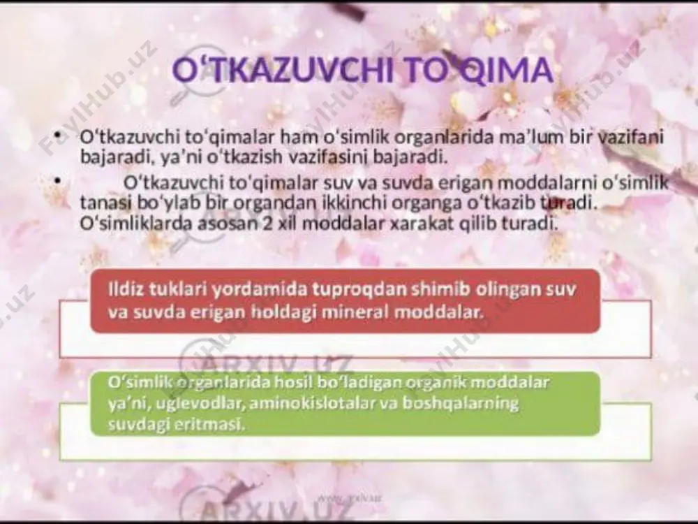 o’tkazuvchi va ajratuvchi toqima - Page 4