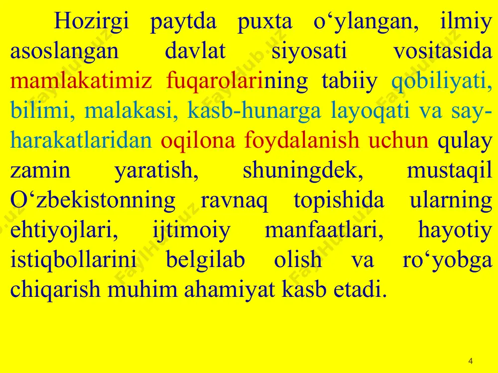 akmeologiyaning asosiy predmeti bo‘lib, uning mazmun-mohiyati – insonning har bir kasb-hunarni ilm-bilim orqali chuqur egallashi, uning jamiyat rivoji, millat ravnaqi, turmush farovonligi hamda ijtimoiy taraqqiyotning iqtisodiy, siyosiy, ma’naviy-huquqiy jihatlariga ijobiy ta’sirini kuchaytirishga xizmat qilishini chuqur anglashi, o‘z ijodiy faoliyatini, kasb-hunar sohasidagi burch va mas’uliyatini ado etishga sarflash maqsadida mukammallik va kamolotga erishishi jihatlarini fanlar bilan uyg‘unlikda o‘rganishdan iborat bo‘lib, insonning ijtimoiy-iqtisodiy, ma’naviy dunyosida yuksakroq cho‘qqilarga, kasbiy kamolotda mukammallik bosqichiga erishish muammolarini o‘rganadi. * rivojlangan mamlakatlarning asosiy takomillashuv mexanizmi raqobat bo‘lib, insonni doimo yuksaklik, komillikka, barkamollikka undaydi. bu jihat akmeologiyada milliylik va umuminsoniylikning o‘zaro dialektik munosabatlarini shakllanishiga olib keladi. akmeologiya inson kasbiy faoliyati doirasidagi professionallik va ijodiylikning akme shaklining rivojlanishi uchun zarur qonuniyatlari o‘rganuvchi fan bo‘lgani uchun «akmeologiya» atamasining mazmuni, mohiyati insonshunos olimlar tomonidan turli bahs va munozaralarni keltirib chiqarmoqda. buning boisi, birinchidan, akmeologiya sohasida ilk davrlarda asosan pedagoglar, psixologlar tomonidan chop etilgan ilmiy asarlar, etika ixtisosligi bo‘yicha olib borilgan tadqiqot …