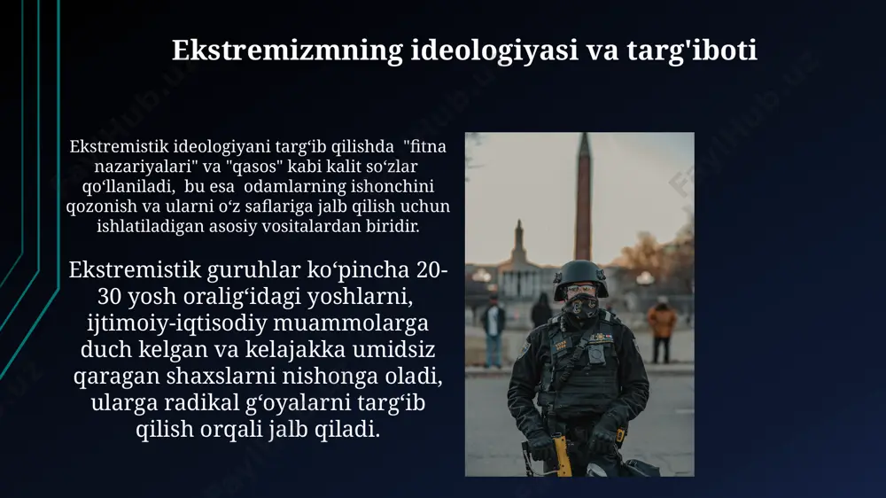 harbiy, ekstremistik va terorizm - Page 5