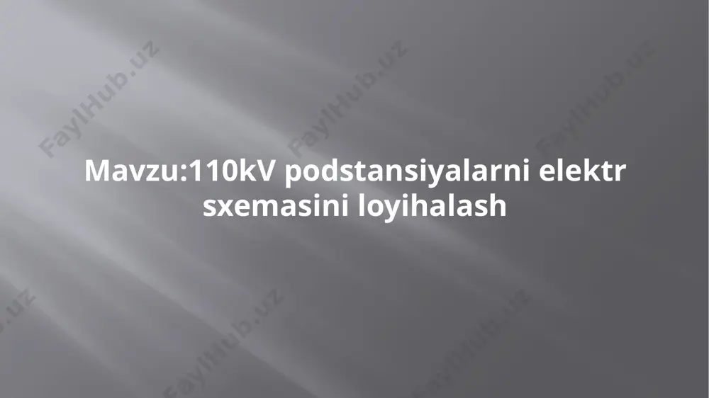 93 93 93 94 95 98 98 96 95 97 97 94 95 97 100 100 100 100 98 95 94 vaqt (t) n% ko`rsatkichi yuklama grafigi: aktiv quvvatning vaqtga bog`liqlik grafigi 2.8450000000000002 2.8450000000000002 2.8450000000000002 2.8450000000000002 2.8450000000000002 2.8450000000000002 2.875 2.907 2.9980000000000002 2.9980000000000002 2.9369999999999998 2.907 2.968 2.968 2.8759999999999999 2.907 2.968 3.06 3.06 3.06 3.06 2.9980000000000002 2.907 2.8759999999999999 vaqt (t) aktiv quvvat (p) yuklama grafigi: reaktiv quvvatning vaqtga bog`liqlik qiymati 2.1339999999999999 2.1339999999999999 2.1339999999999999 2.1339999999999999 2.1339999999999999 2.1339999999999999 2.157 2.1800000000000002 2.2490000000000001 2.2490000000000001 2.2029999999999998 2.1800000000000002 2.226 2.226 2.157 2.1800000000000002 2.226 2.2949999999999999 2.2949999999999999 2.2949999999999999 2.2949999999999999 2.2490000000000001 2.1800000000000002 2.157 vaqt (t) reaktiv quvvat (q) yuklama grafigi: to`la quvvatning vaqtga bog`liqlik grafigi 3.5569999999999999 3.5569999999999999 3.5569999999999999 3.5569999999999999 3.5569999999999999 3.5569999999999999 3.5950000000000002 3.633 3.7480000000000002 3.7480000000000002 3.6720000000000002 3.633 3.71 3.71 3.5950000000000002 3.633 3.71 3.8250000000000002 3.8250000000000002 3.8250000000000002 3.8250000000000002 3.7480000000000002 3.633 3.5950000000000002 vaqt (t) to`la quvvat (s) stantsiya va podstantsiyalarda kuch transformatorlarini quvvatini va sonini aniqlash. transformatorning nominal quvvatlari quyidagi shartga koʻra tanlanadi, (mv·a) …