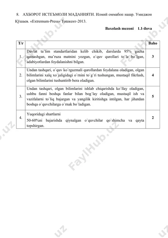 slaydda obyektlarni joylashtirish va formatlash - Page 5