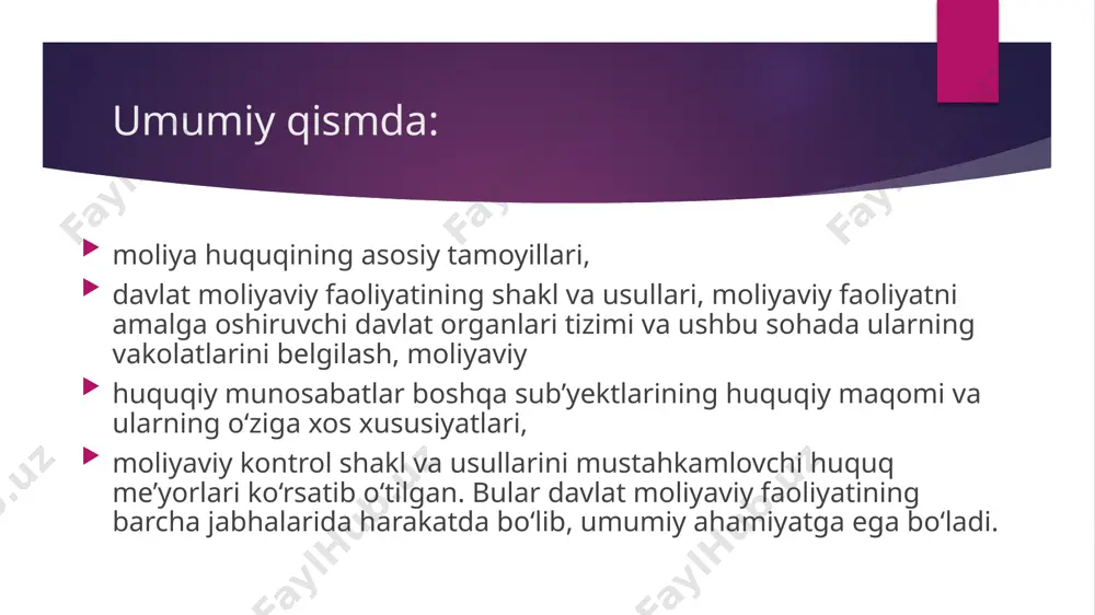 moliya huquqi tizimi - Page 4
