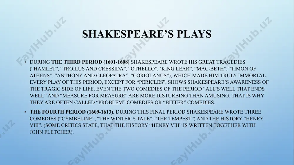 william shakespeare taqdimoti - Page 5