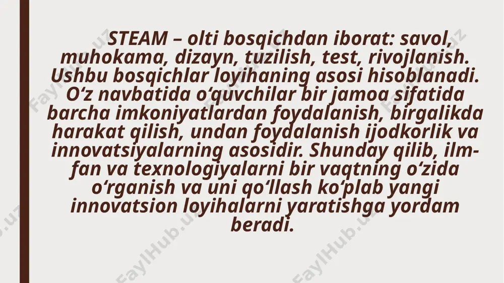 steam ta’lim texnologiyasi - Page 5