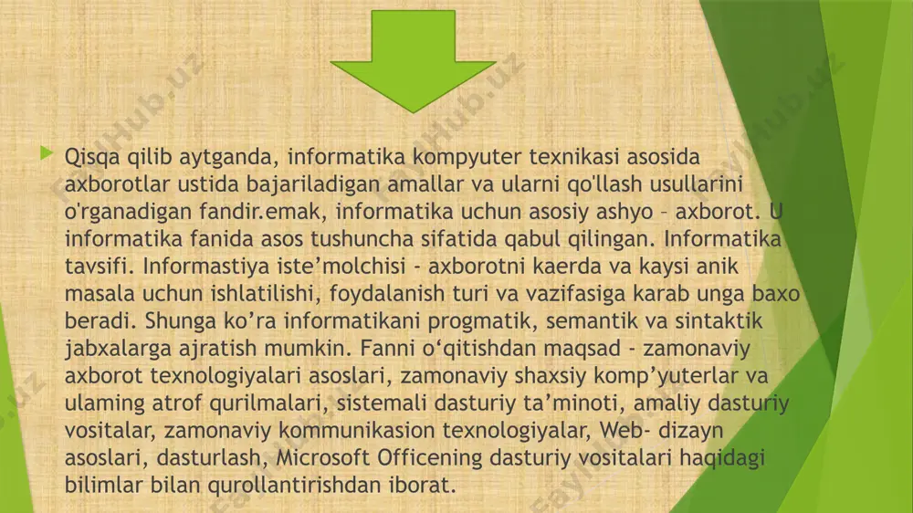 informatika va at fanini o'qitishning tashkiliy shakllari - Page 4