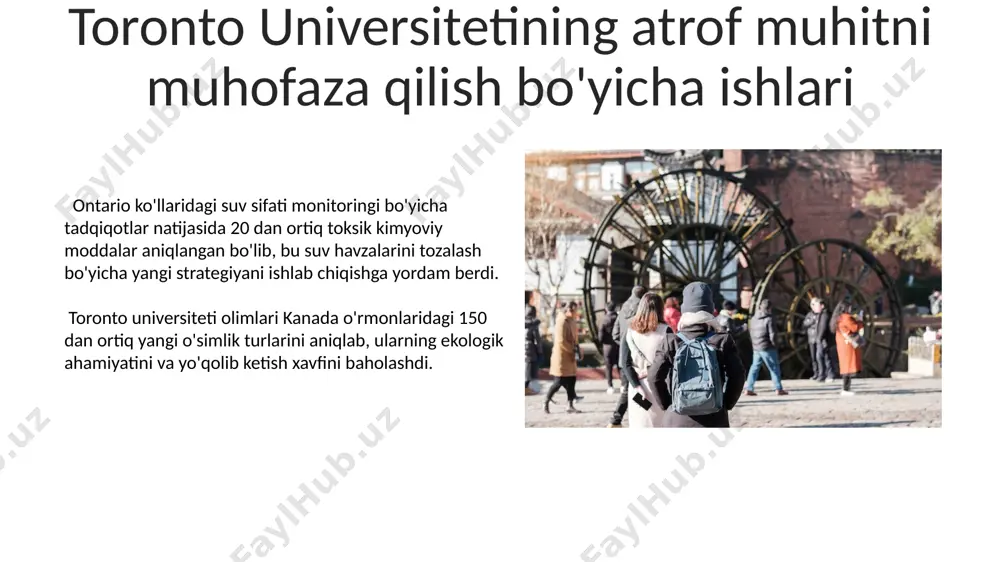 kanada toronto universiteti kashfiyotlari - Page 5