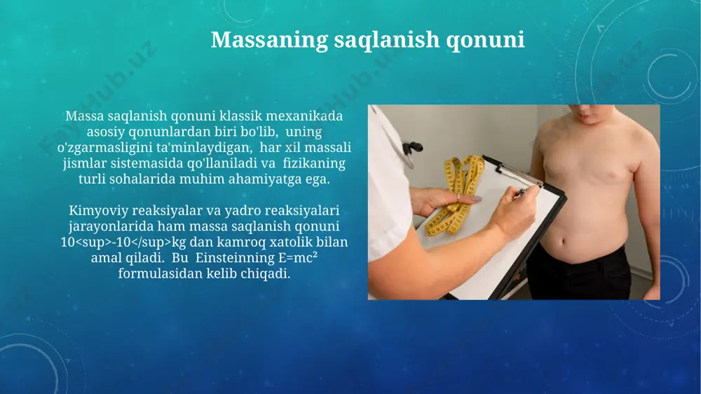 jismning massasi - Page 5