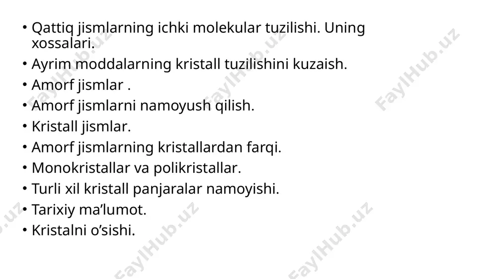 kristall va amorf jismlar - Page 5