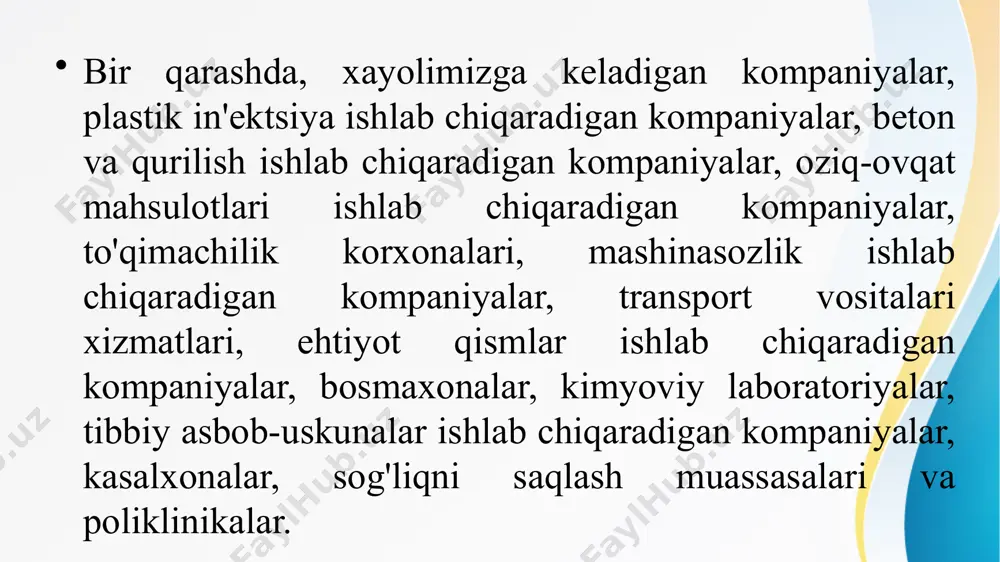 kimlar iso 14001 atrof-muhit boshqaruvi tizimi guvohnomasini olishi mumkin? - Page 4