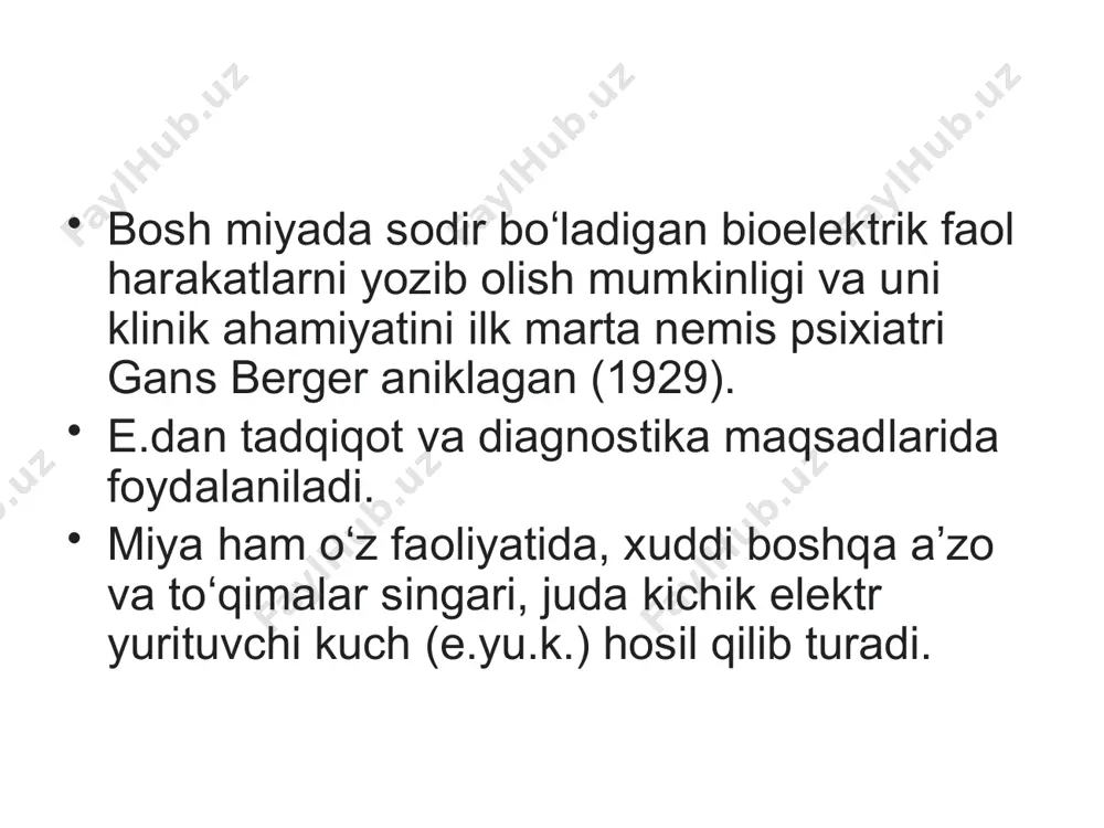 elektrografiya usullarining fizik asoslari (eeg, emg) - Page 5
