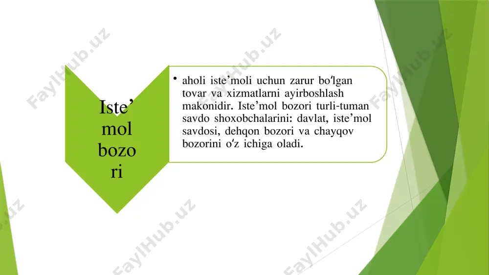 isodiy siesat va bank tizimiga ishonch darajasi iste’mol omillari tovar bozoridagi makroiqtisodiy muvozanatning shartlari keyns kesishmasi e – (rejalashtirilgan xarajatlar) e = y e = c + i + g + xn y – (daromad, real xarajatlar) muvozanat nuqtasida y = c + i + g (+ xn) e = y ad = as i = s s = y – c - g zaxiralardagi o‘zgarishlar (daromad, real xarajatlar) agar e – (rejalashtirilgan xarajatlar) e = y e = c + i + g + xn е1 е0 е2 y2 y0 y1 y (a+i+g+xn) zaxiralarning rejalashtirilmagan jamg‘arilishi zaxiralarning rejalashtirilmagan qisqarilishi investitsiyalarni turlicha guruhlash mumkin. makroiqtisodiy tahlilda eng koʻp duch kelinadigan guruhlashda investitsiyalar investitsiyalash obyektiga koʻra uch turga boʻlinadi: ishlab chiqarish investitsiyalari; tovar-moddiy zaxiralariga investitsiya; uy-joy qurilishiga investitsiya. 0 e i r avtonom investitsiyalar grafigi avtonom investitsiyalarning grafigi investitsiyalar hajmi foiz stavkasi dinamikasiga teskari proporsional tarzda oʻzgarishini koʻrsatadi. avtonom investitsiya funksiyasi …