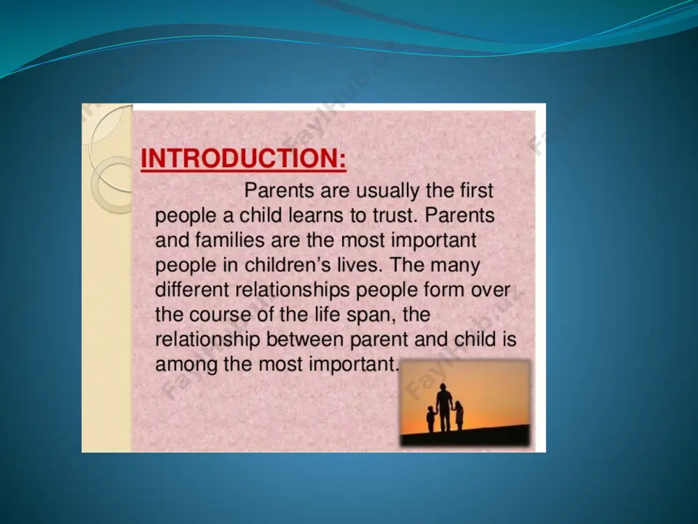 parent child relationship - Page 3