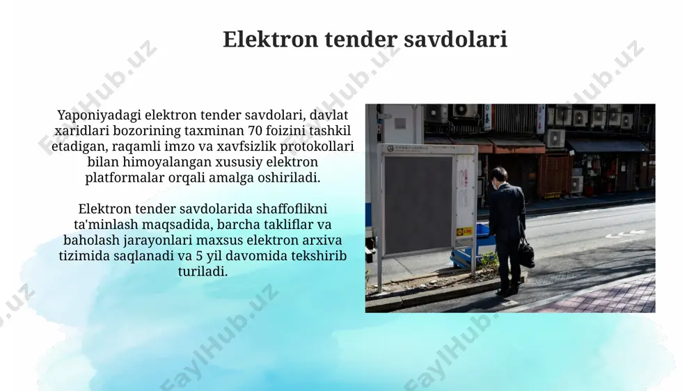 yaponiyanida davlat xaridlari - Page 4
