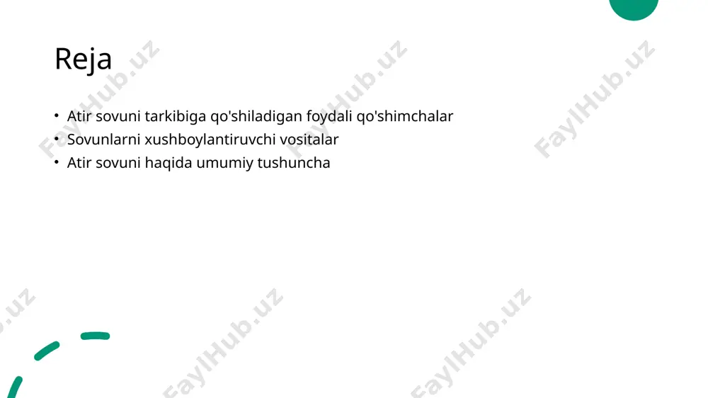 mkin, bu esa mahsulotning sifatini oshiradi. 4 kimyoviy reaktsiyalar ta'siri kosmetik vositalarning kombinatsiyasi kimyoviy reaktsiyalar orqali o'zgarishi mumkin, bu esa mahsulotning sifatini va o'ziga xos xususiyatlarini oshiradi. qo'shimchalar bilan mahsulotning sifati va o'ziga xosliklari qo'shimchalar, masalan, shevqatli sabunlar mahsulotlari sifatini oshirish, dermaga foyda kiritish va mijozlardagi sovuq kasalliklarni kamaytirishda muhim rol o'ynaydi. photo by micheile henderson on unsplash xushboylantiruvchi o'lchovlar va ularning o'zgaruvchan xususiyatlari xushboylantiruvchi o'lchovlar o'zgaruvchan xususiyatlar kimyoviy o'lchovlar bu o'lchovlar ko'pgina mahsulotlarning texnik jarayonlarini o'z ichiga oladi va ularning sifatini ta'minlaydi. sovunlar tarkibidagi o'lchovlar mahsulotning rangini, xushbo'yini va o'ziga xos harakatlarini ta'sir qiladi. kimyoviy tahlil o'lchovlarning tarkibini identifikatsiya qilishga yordam beradi va mahsulotning to'liqligini belgilaydi. kichik bo'yicha soyalar va ularning sovuq prosesslarga ta'siri kichik bo'yicha soyalar kichik bo'yicha soyalar, sovuq prosesslarga o'tkazilganda kimyoviy tuzilishlar ustida o'zgaruvchan ta'sir ko'rsatadi. sovuq prosesslarga ta'sir sovuq prosesslar soyalar ustida kimyoviy o'zgarishlar tug'ilishi va mahsulotni saqlashda ko'rsatiladi. kimyoviy reaktsiyalar sovuq prosesslar o'tkazilganda kimyoviy …