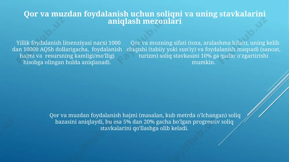 soliq va uning stavkalarini belgilash mezonlari - Page 5